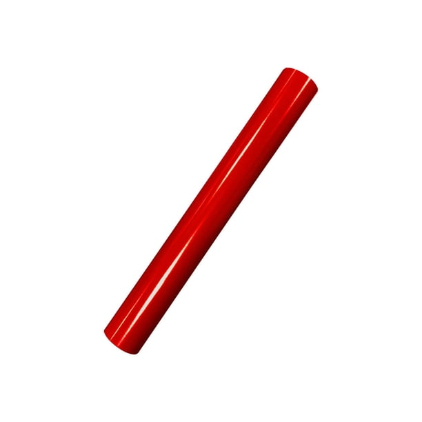 Wosthever Vinilo de transferencia de calor de PVC, Color sólido, bricolaje, camisa autoadhesiva, bolso, ropa deportiva, sombrero, almohada, gorro, ropa, De coser Rojo