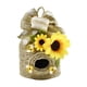 thumbnail image 2 of Pisexur Suministros para mascotas Adorno de árbol de cuerda tejida de Pascua Adorno de panal redondo de girasol perros, gatos y animales.perros, gatos y animales, 2 of 6