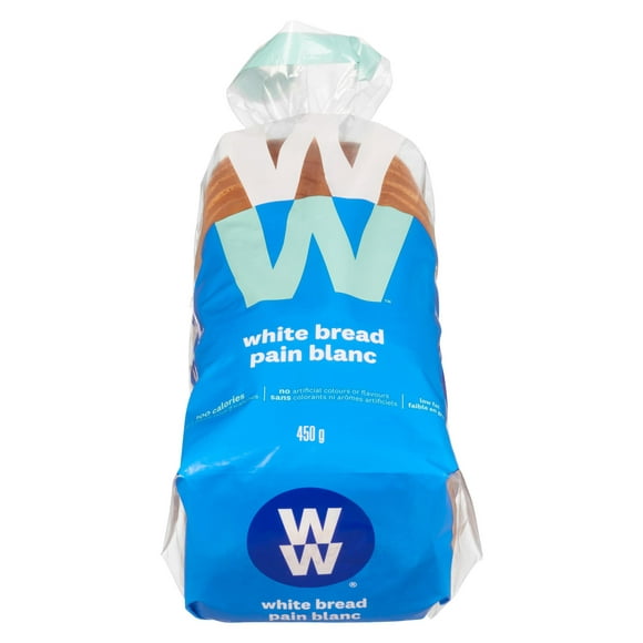 WW™ White Sliced Bread, 450 g
