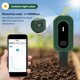 thumbnail image 4 of Medidor de Humedad del Suelo Inalámbrico Tuya Zigbee, Medidor Inteligente de Temperatura, Humedad y Luz Solar, Analizador de Suelo, Herramienta de Jardinería., 4 of 5