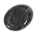 thumbnail image 2 of Aramox Car Gear  Knob Head Trim Sticker Carbon Fiber  Head Protection Cover Replacement For  C7 2014-2019, 2 of 8
