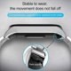 thumbnail image 5 of For Xiaomi Mi Band 4/3 Watchband, Color:Black Black, 5 of 5
