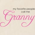 thumbnail image 2 of CafePress - Favorite People Call Me Grann Tote Bag - Unisex Canvas Tote Bag, Beige, 1-Piece, 2 of 6