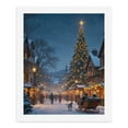 thumbnail image 5 of Paint by Numbers Kit for Adults, Winter Festive Village Night Scene Paint by Numbers, Easy Paint by Numbers Kit for Adults Beginner, DIY Adult Paint by Number Kits on Canvas, Home Decor, 5 of 7
