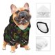 thumbnail image 3 of Balery Pineapples Sudadera con Capucha para Perros Pequeños – Ropa para Mascotas, Disfraz para Perros y Gatos, Ideal para Fiestas y Cosplay-XX-Large, 3 of 7