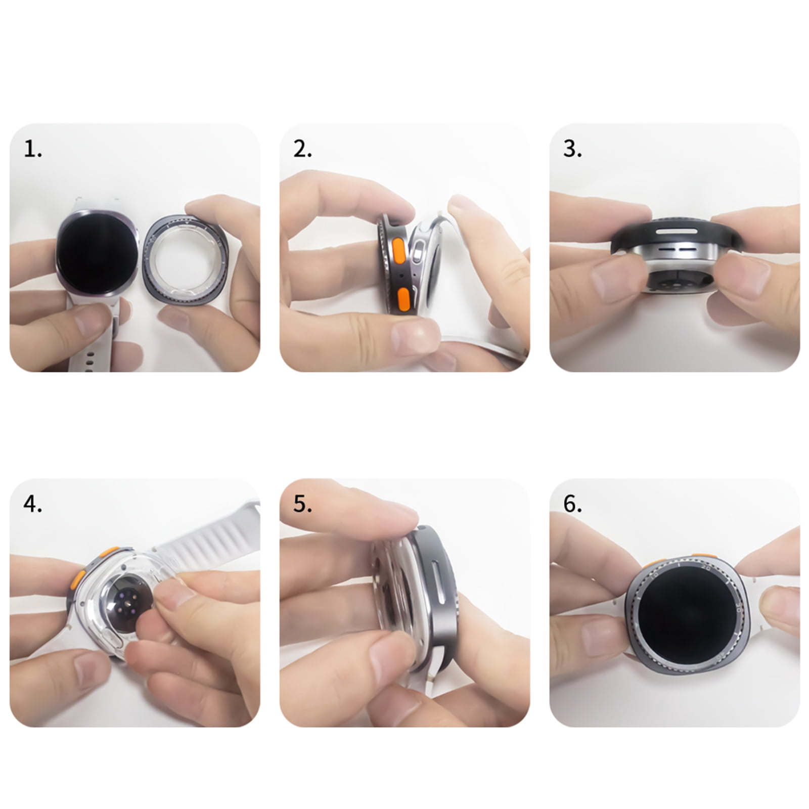 Ergonomic Stylish Metal Frame Cover Scratch Resistant Housing ...
