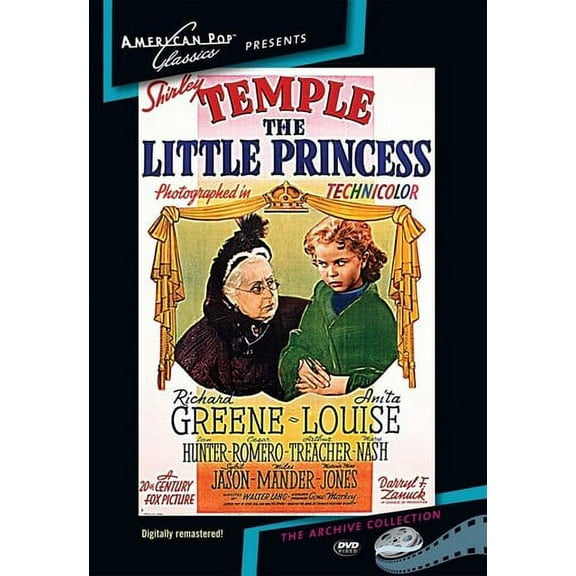The Little Princess (DVD), American Pop Classic, Comedy