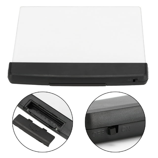 Lightwedge Book Light,LED Reading Bright Light Reading Light Lightwedge Exceptional Value