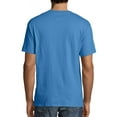 thumbnail image 2 of Hanes Men's & Big Men's Authentic Short Sleeve Pocket Tee, Sizes S-3XL, 2 of 5
