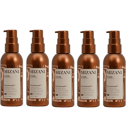 Mizani Thermastrength Heat Protecting Serum 5 oz (Pack of 5)