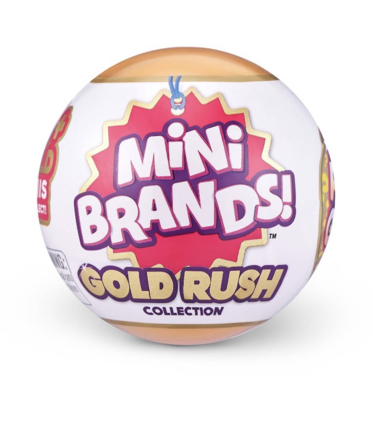 Zuru 5 Surprise Mini Brands Gold Rush Limited Edition Ball - Walmart.com
