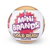 Zuru 5 Surprise Mini Brands Gold Rush Limited Edition Ball