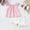 Pink, variant on NAISIBABY Girl's Outfits 2-Piece, Hollow-Up Pleated Tops and Ruffles Shorts Summer Cute Sets Clothes Purple 5-6T