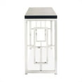 thumbnail image 4 of Picket House Furnishings Harper Sofa Table in Chrome, 4 of 6