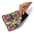thumbnail image 3 of Mouse Pad SVART estilo Arte Vintage 22*18 cm Diseño26, 3 of 4
