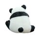 thumbnail image 5 of Mini figuras de animales, adornos decorativos coleccionables, encantadores y creativos para la pantalla. Panda, 5 of 9