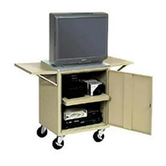 Putty Side Shelves for Security Audio Visual Cart - Set of 2