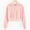 Pink, variant on MSJUHEG Workout Tops For Women Womens Long Sleeve Tops Women Long Sleeve Drawstring Crop Sweatshirt Crop Top Hoodie Pullover Top Blouse Womens Tops Yellow Xs