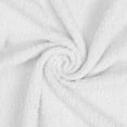 thumbnail image 7 of David Textiles 44" Cotton Terrycloth Fabric By the Yard, White, 7 of 7