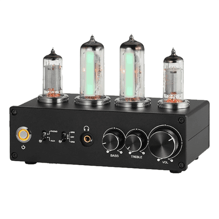 T9 Mini 6E2 mm/ Phono Stage Turntable Preamp HiFi Stereo Audio Vacuum Tube Preamplifier Dekstop Headphone Amp