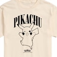 thumbnail image 3 of Pokémon - Pikachu - Men's Short Sleeve Graphic T-Shirt, 3 of 5