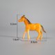 thumbnail image 2 of EeaseMX 2 juegos de pequeños modelos de granja de simulación, juguetes cognitivos, modelos de animales, modelos de escritorio, 2 of 8
