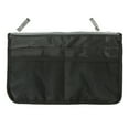 thumbnail image 3 of Wrapables® Unisex Bag Insert Organizer, Travel Bag Organizer - Black, 3 of 4