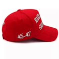 thumbnail image 5 of Trump 2024 Maga Red Hat 45-47 Baseball Cap Make America Great Again, 5 of 5