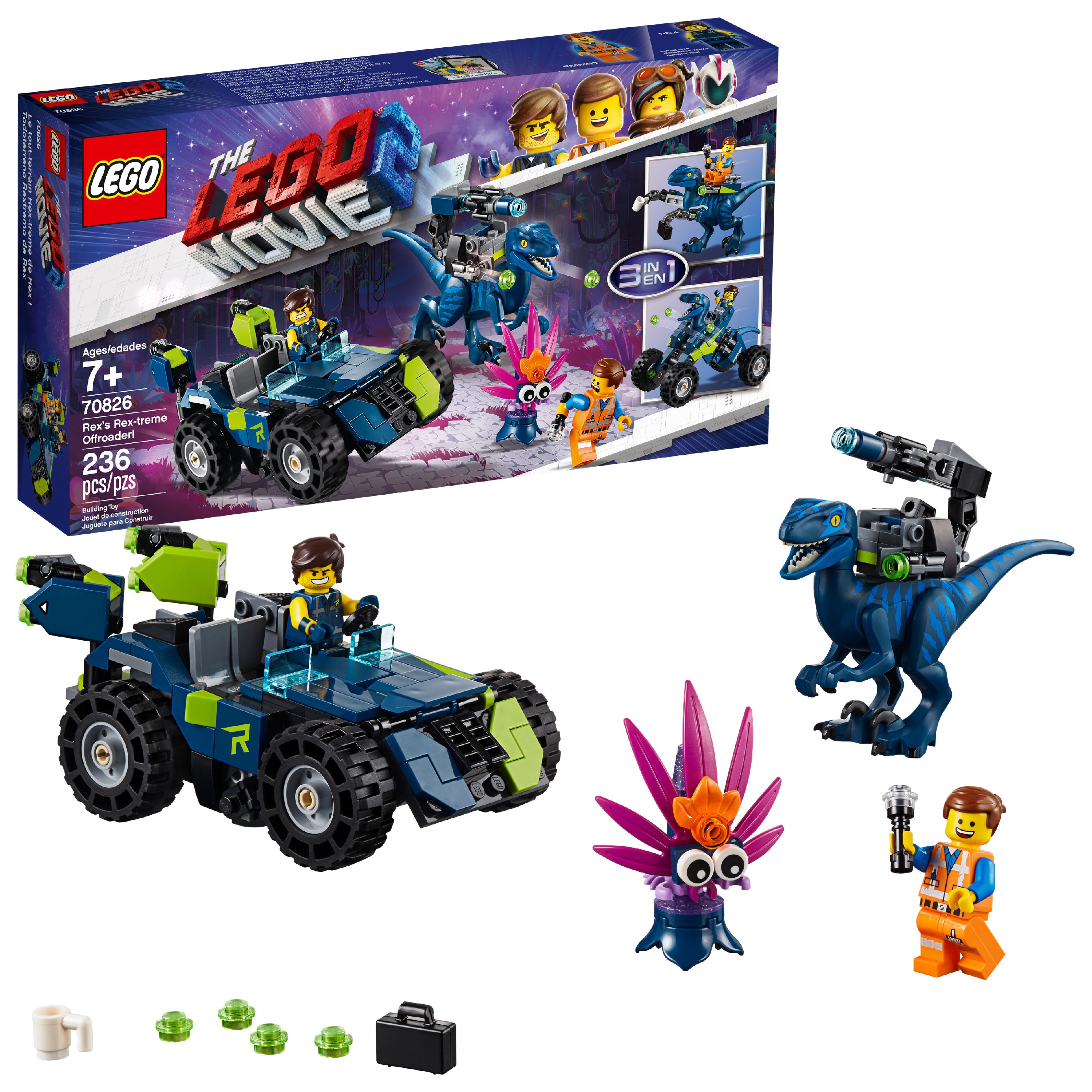 LEGO Movie Rex&#039;s Rex-...
