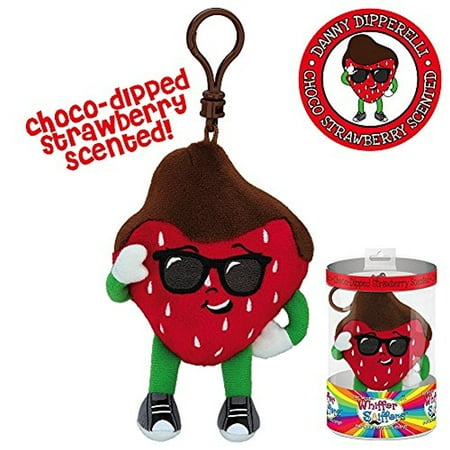 Whiffer Sniffers Danny Dipperelli Chocolate Dipped Strawberry Scented Backpack