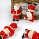 thumbnail image 4 of Bearachild Colgante de trasero con fugas de Papá Noel, adorno colgante de árbol de Navidad de resina para interiores y exteriores, decoración navideña Kits de decoración para fiestas Positivo Bearachild HA044573-01, 4 of 6