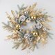 thumbnail image 4 of New Artificial Christmas Wreath Branch Rattan Golden Garland Front Door Hanging Wall Indoor Outdoor Christmas Ornament Decor, 4 of 5