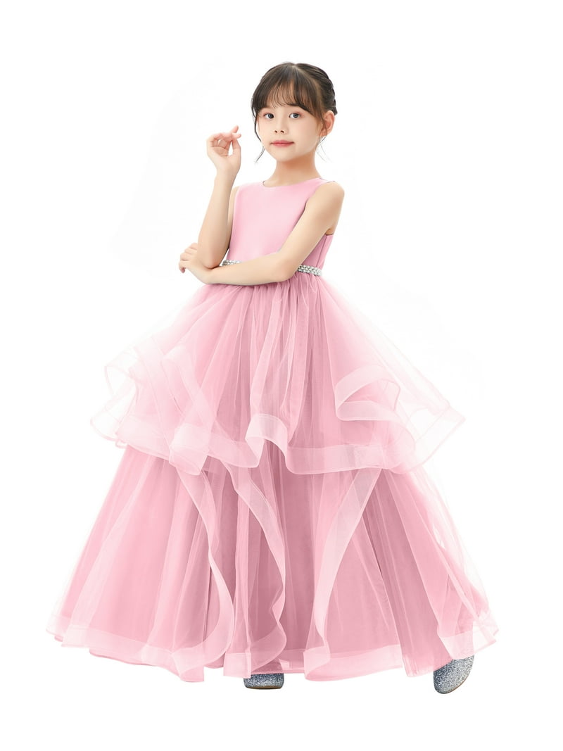 strapless open back dress Pink v neck tulle lace applique short prom dress, pink homecoming dres –  shdress
