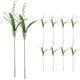 thumbnail image 2 of KAKOWELY 10 manojos de tallos de lirio de los valles artificiales, plantas de simulación, plantas decorativas para el hogar, 2 of 4