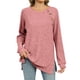 thumbnail image 2 of Blusas tipo túnica Wancir Henley para mujer, de otoño, de manga larga, informales, con cuello redondo y raglán, 2 of 7
