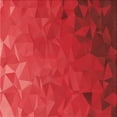 thumbnail image 1 of Ahgly Company Machine Washable Indoor Square Transitional Red Area Rugs, 4' Square, 1 of 7