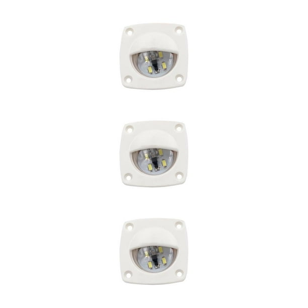 Sidaley Courtesy Light Socket Lighting Device Wall-mounted Lamp Lamps 12V Shell Structure Boat Solid Replaced ABS Firm Supplies 1.5W Type1 NO1