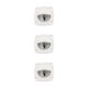thumbnail image 1 of Sidaley Courtesy Light Socket Lighting Device Wall-mounted Lamp Lamps 12V Shell Structure Boat Solid Replaced ABS Firm Supplies 1.5W Type1 NO1, 1 of 6