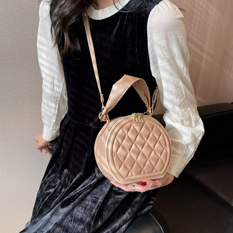 CoCopeaunt Vintage Shoulder Bag Round Small. Womens Handbags Trend Luxury  Designer Handbag Crossbody Bags Tote Female Woman New
