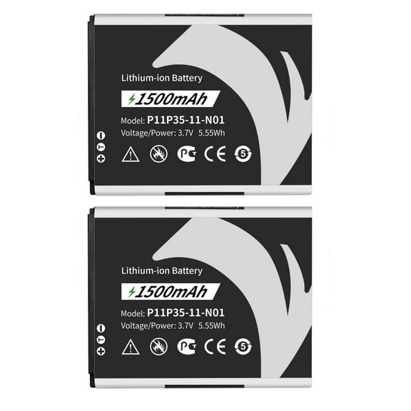 For Texas Instruments TI-84 CE, TI-Nspire CX II Color, TI-Nspire CX II CAS Replacement Battery P11P35-11-N01 1500mAh