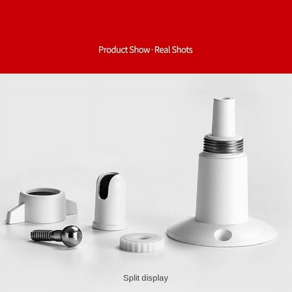 2024 TOP! Indoor Outdoor Adjustable Mount Wall/Ceiling Security Bracket for Camera