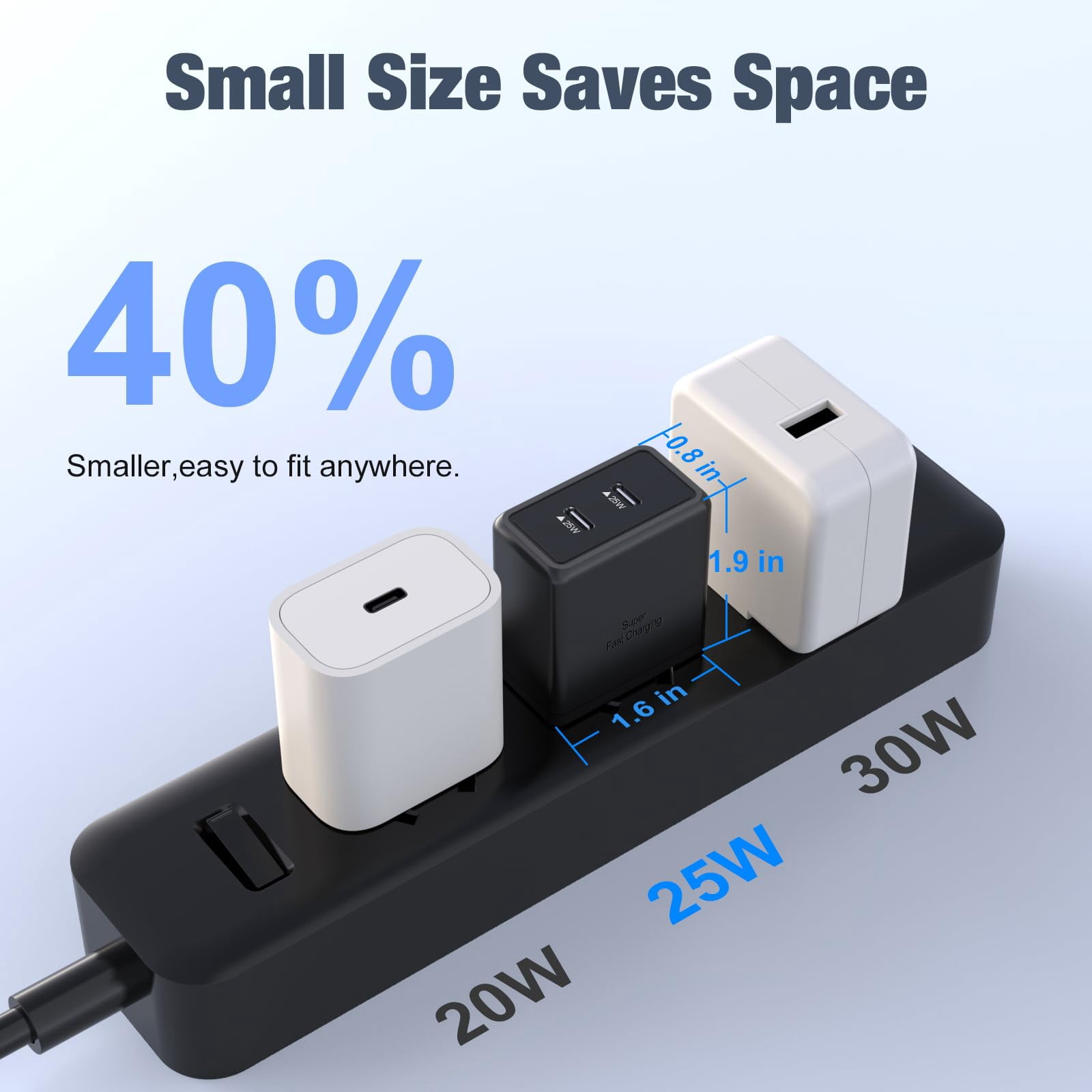 Quyaojz for 45W Dual Port Super Fast Charger with Long USB C to C Cable 10ft,Type C Wall Charger Block and Android Phone Charging Cord Compatible With Samsung Galaxy S25 s25/24/23/S25+/S24+/S24 /S23+