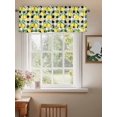thumbnail image 2 of Valances for Windows Farmhouse Watercolor Rod Pocket Cafe Window Treatments Valance Curtains for Kitchen Bathroom Laundry Basement Windows 42"x12", 2 of 9