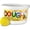 Yellow, variant on Hygloss Dazzlin' Dough Blue 3 lb. Tub Pack of 3 (HYG48303-3)