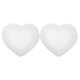 thumbnail image 5 of 2 bandejas de joyería con forma de corazón, moldes de resina de silicona, moldes de resina epoxi, cuencos de almacenamiento de joyas con forma de corazón para hacer manualidades DIY., 5 of 7