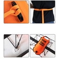 thumbnail image 4 of Boya de natación inflable kusrkot Flotador de seguridad para natación y bolsa seca, 4 of 8