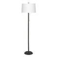 thumbnail image 3 of Cal Lighting Candlestick 16" Durable Metal Floor Lamp in Black/Rust, 3 of 3