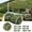 2M x 1.5M, variant on 3Mx5M/4Mx6M Hunting Camouflage Nets Woodland Training Camo Netting Car Covers Shade Sunscreen Camping Sun Shelter Privacy Cloth