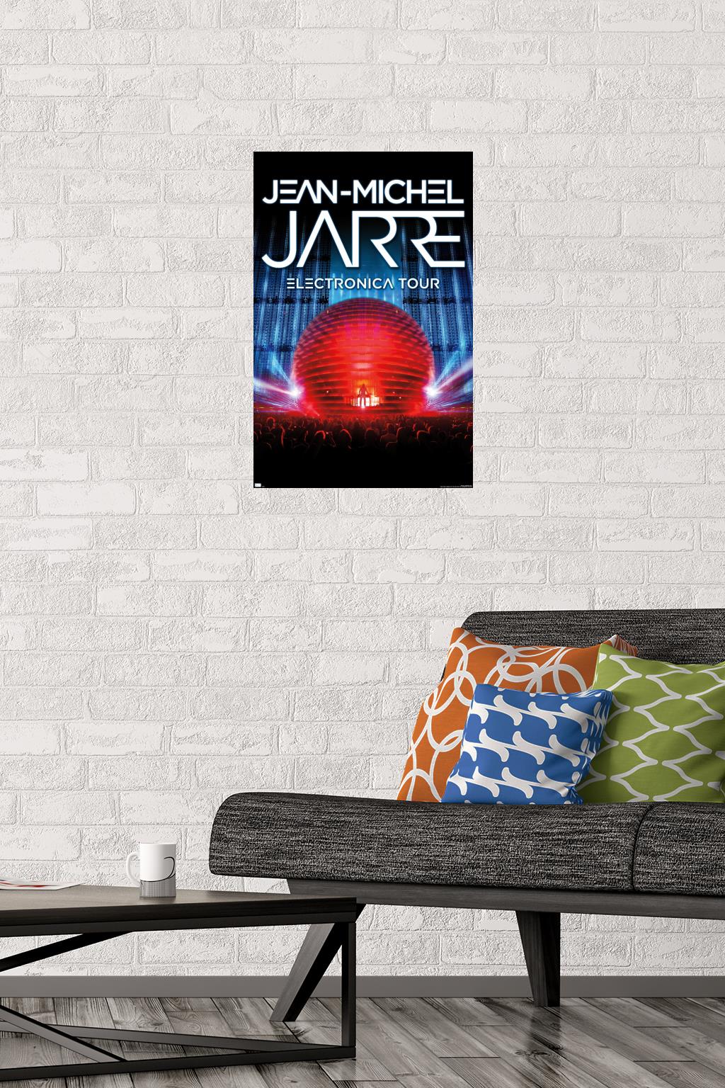 Jean Michel Jarre - Electronica Wall Poster, 14.725" x 22.375"