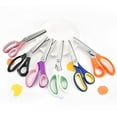 thumbnail image 5 of Vadktai Pinking Shears Comfort Grips Crafts Zig Zag Cut Sewing Scissors, Professional Handheld Dressmaking, 5 of 5